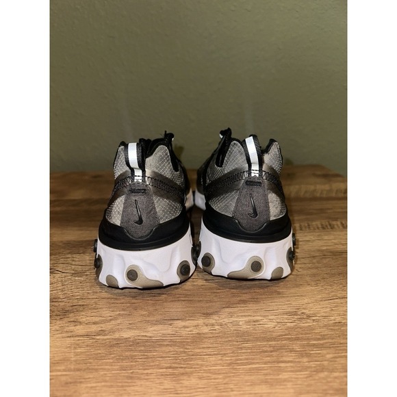 RARE🔥 Nike React Element 87 Anthracite Charcoal See Through Sneaker Sz 7.5 2018 - Picture 3 of 9